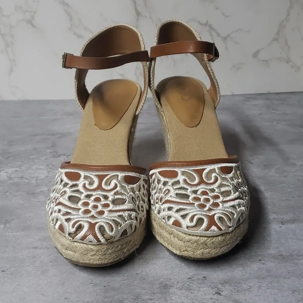 Cato Wedge espidille sandals
